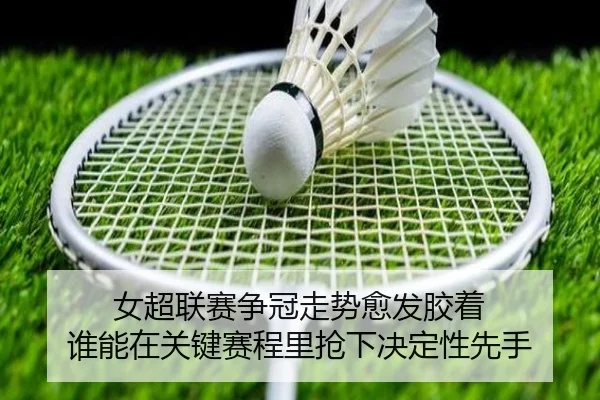 女超联赛争冠走势愈发胶着 谁能在关键赛程里抢下决定性先手
